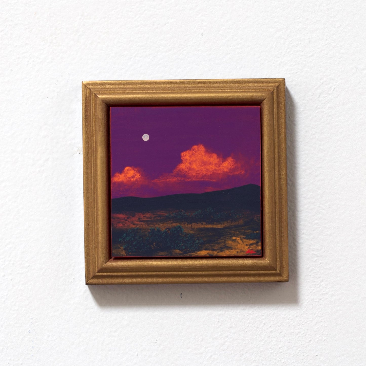 Galisteo Miniature No.1 - 4" x 4"