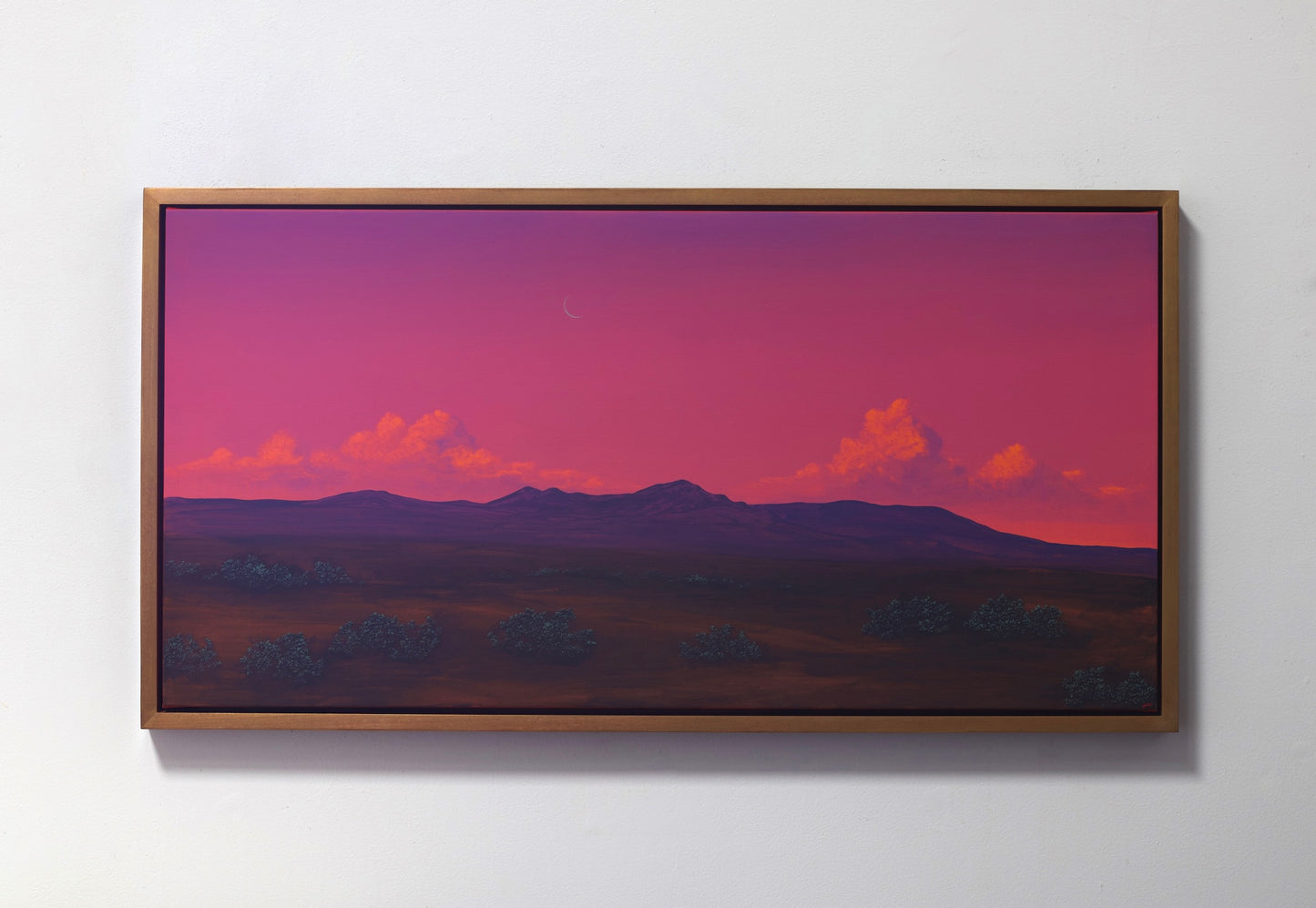 Galisteo Basin No.1 - 22" x 44"