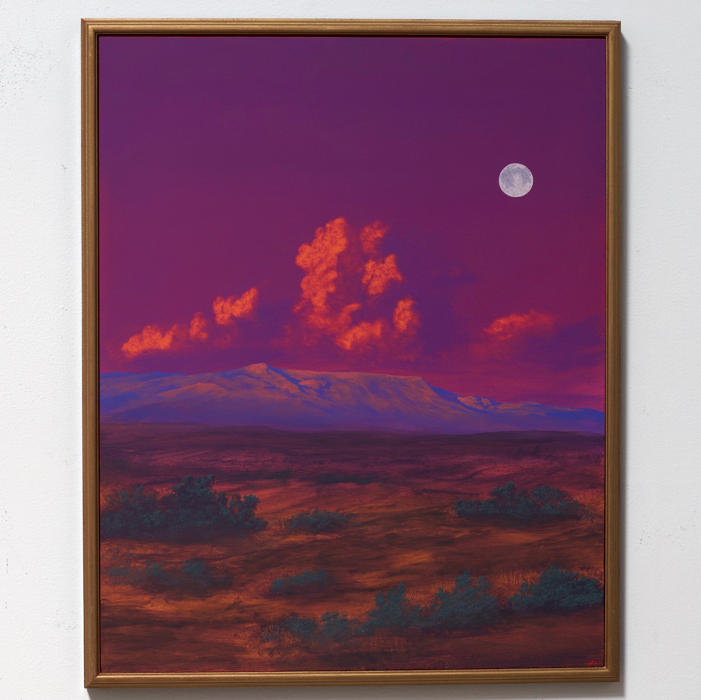 Hernandez No.1 - 24" x 30"