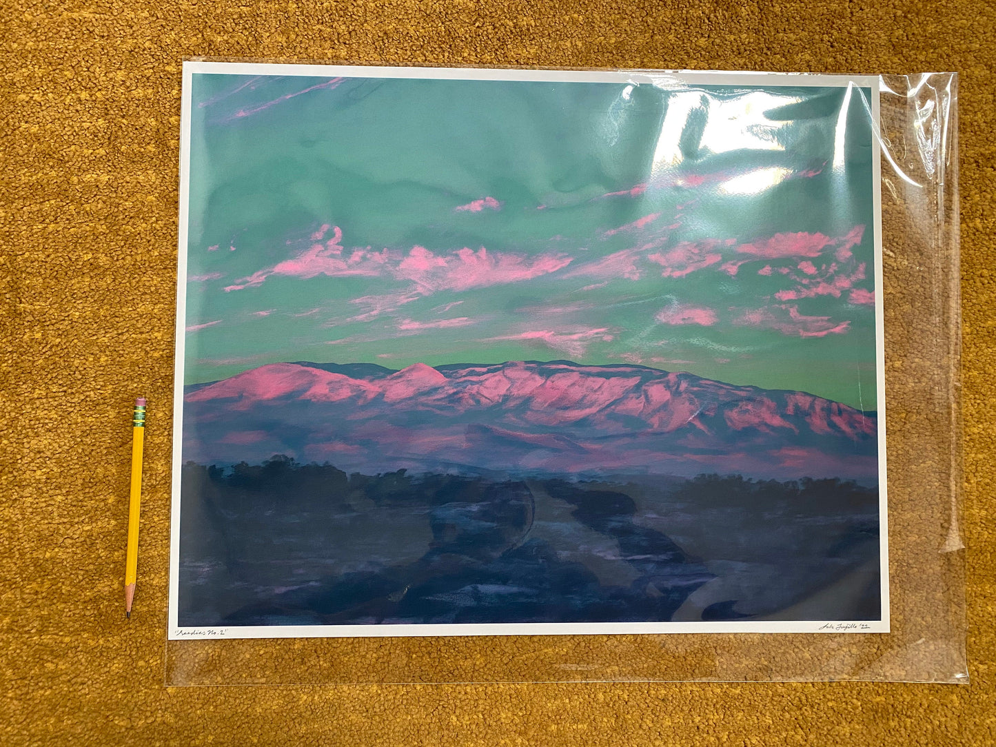Sandias No.2 – Unframed Print