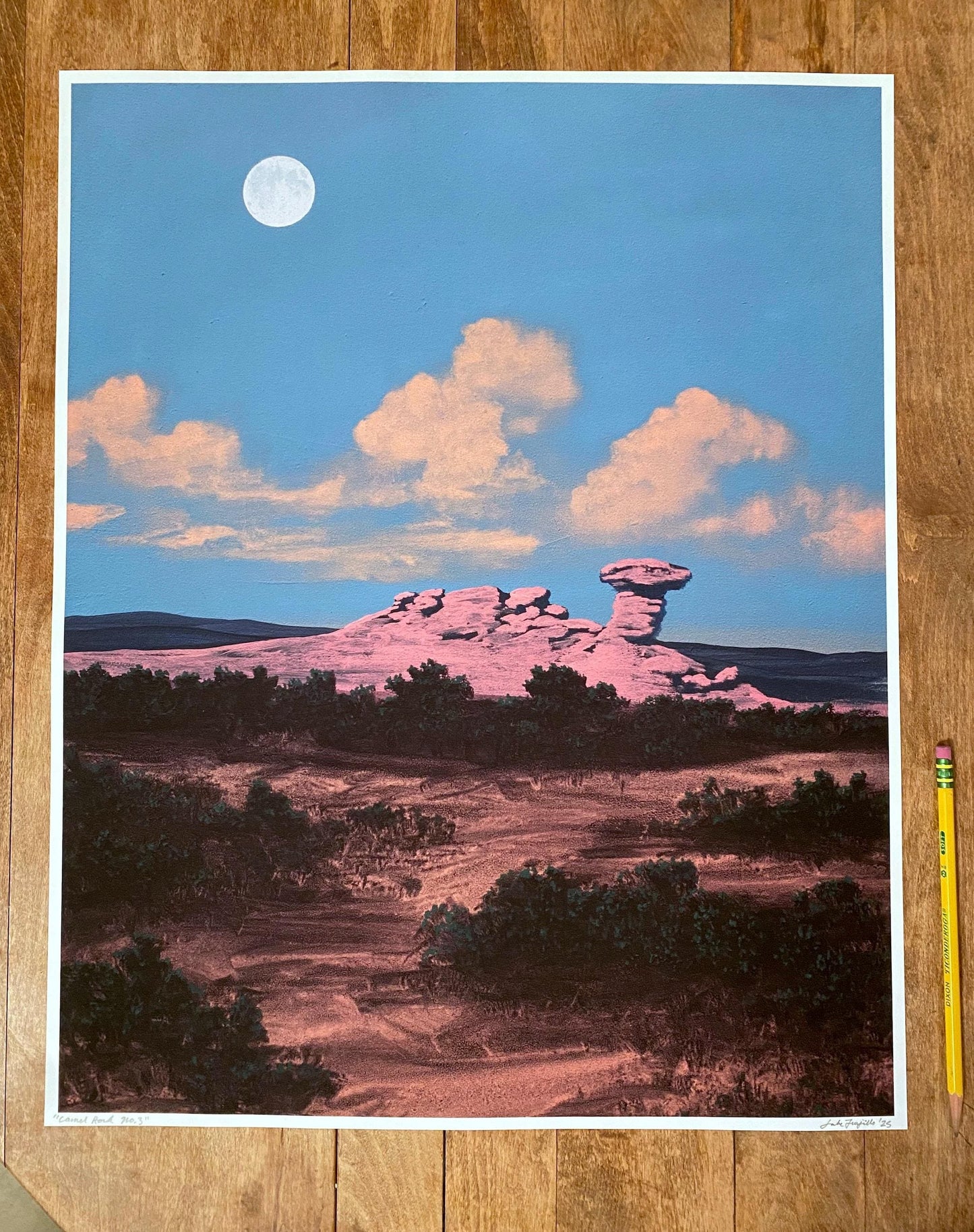 Camel Rock No.3 – Unframed Print