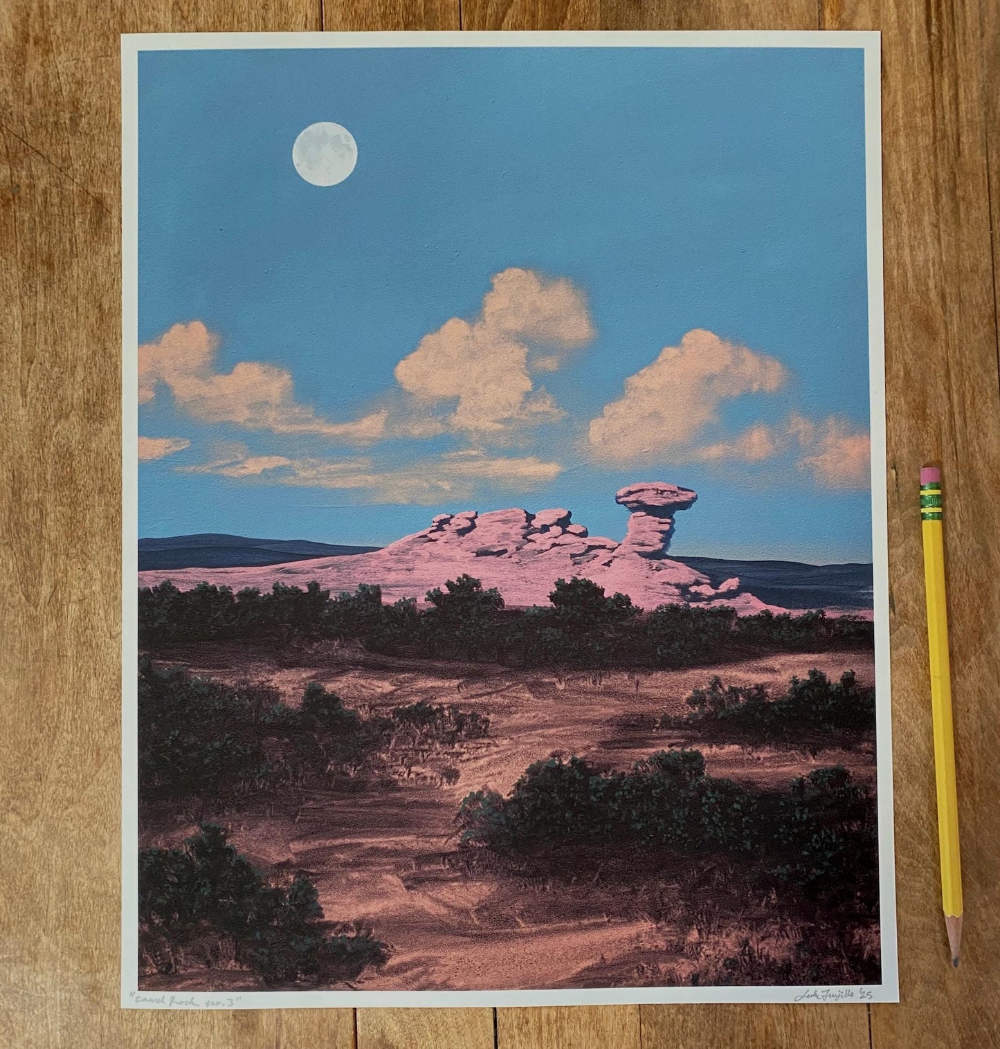 Camel Rock No.3 – Unframed Print