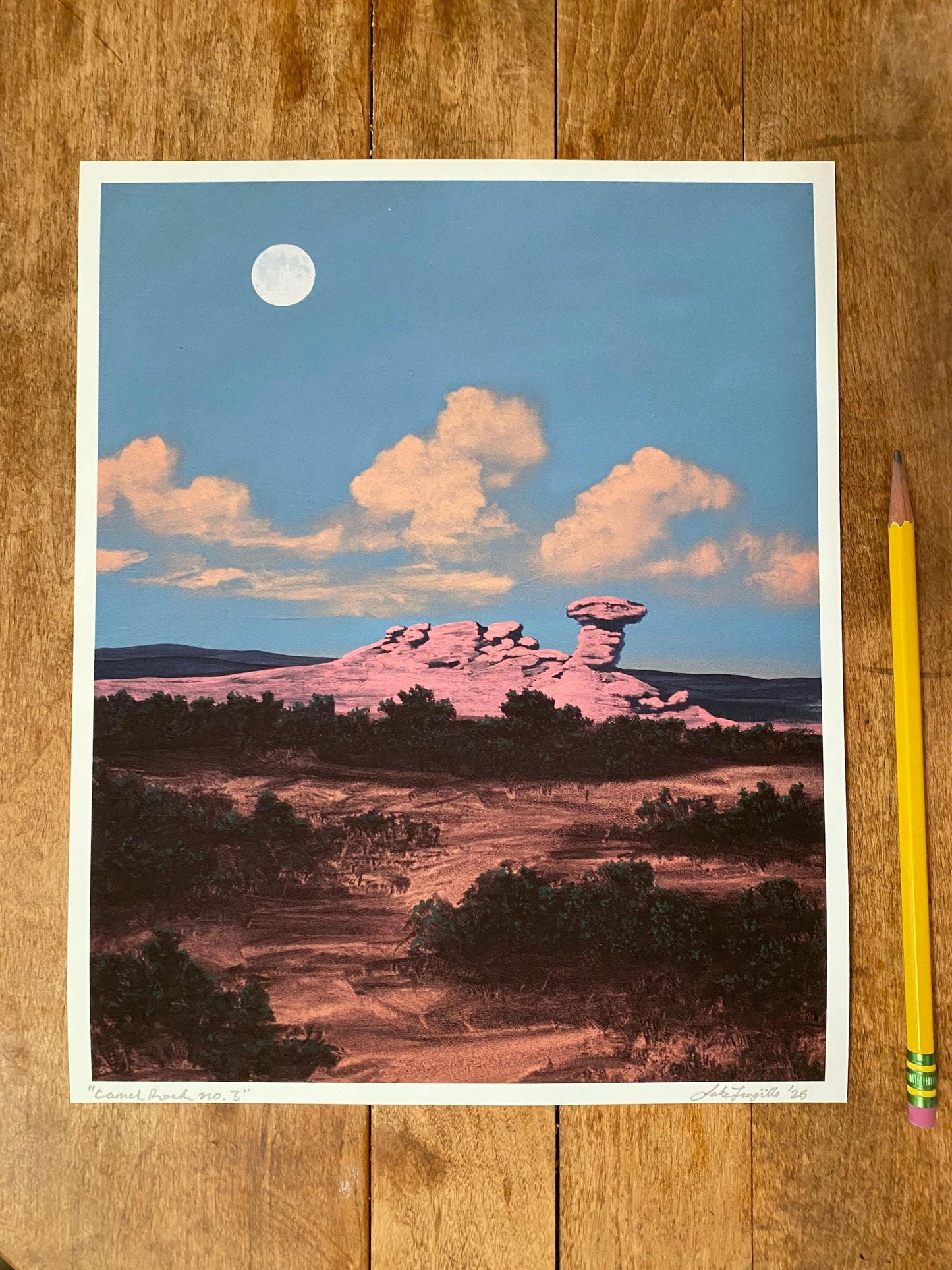 Camel Rock No.3 – Unframed Print