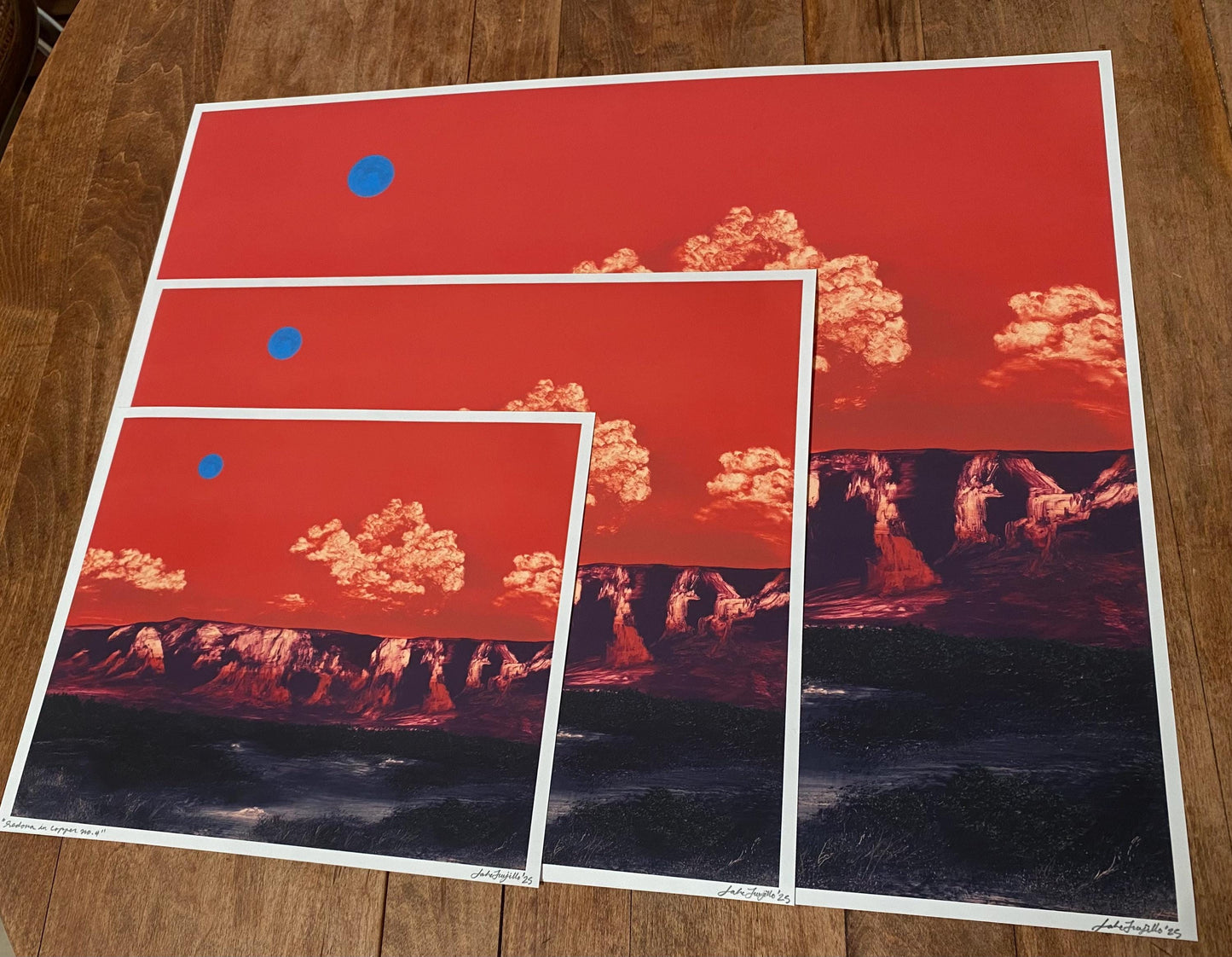 Sedona No.4 – Unframed Print
