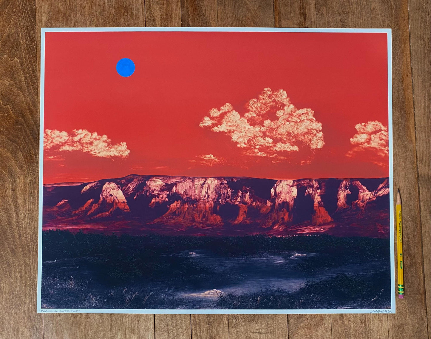 Sedona No.4 – Unframed Print