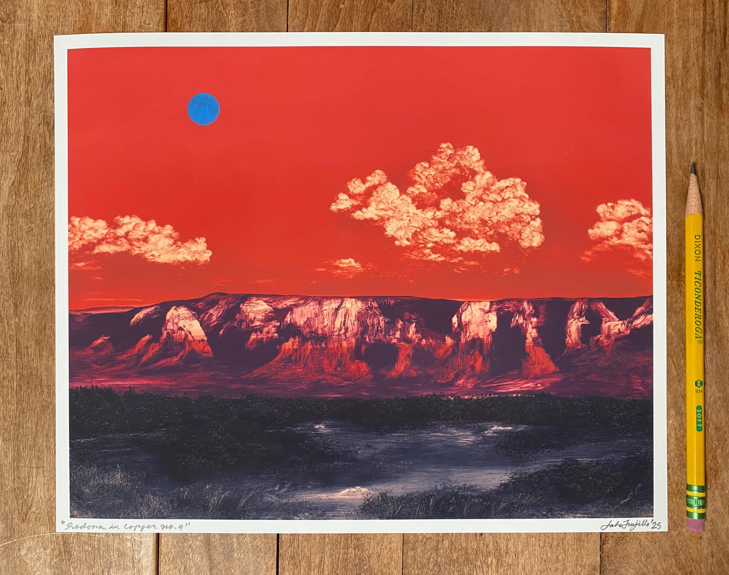 Sedona No.4 – Unframed Print