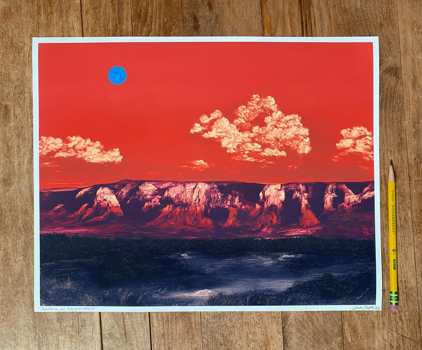 Sedona No.4 – Unframed Print
