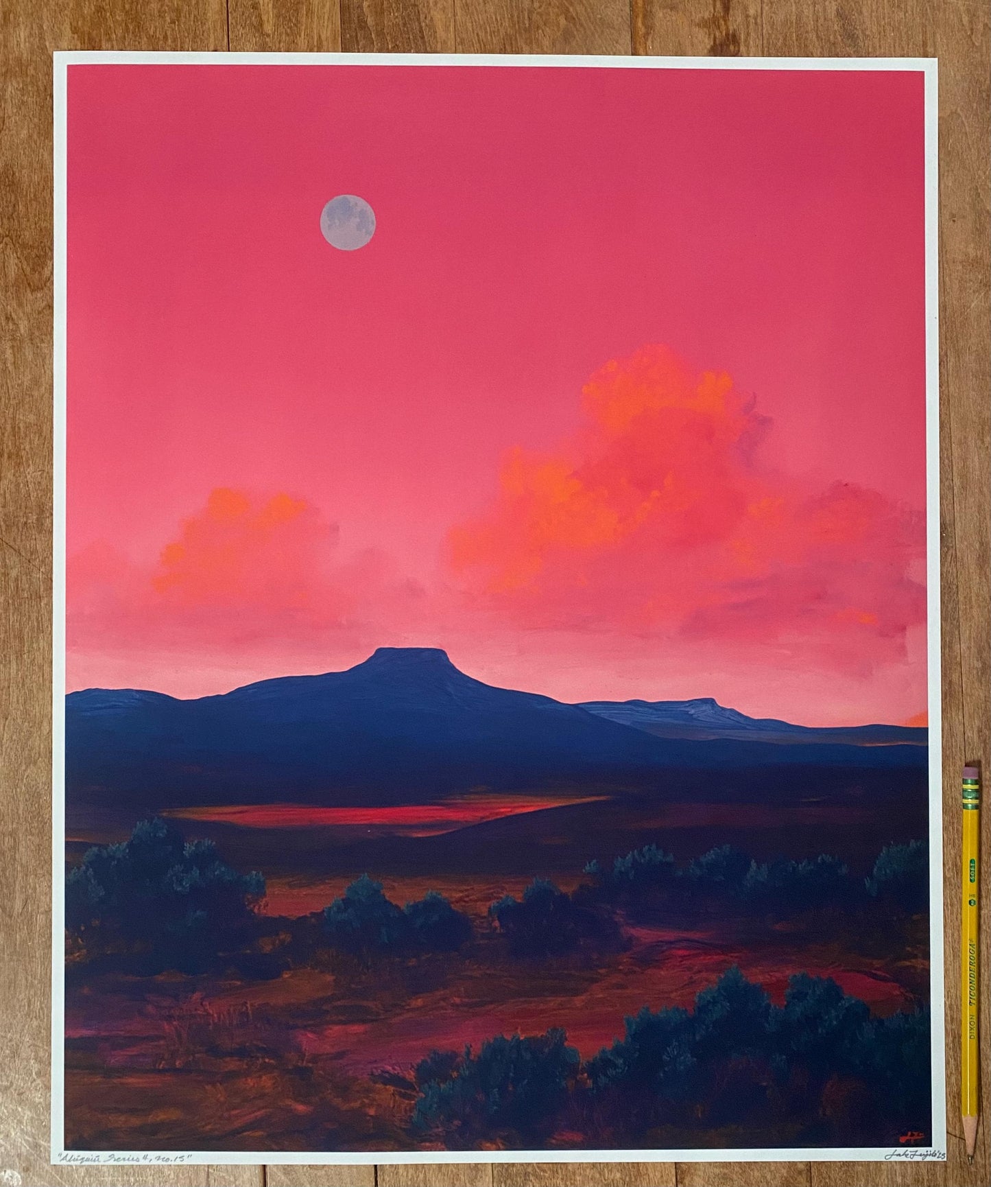 Abiquiú Series 4, No.15 – Unframed Print