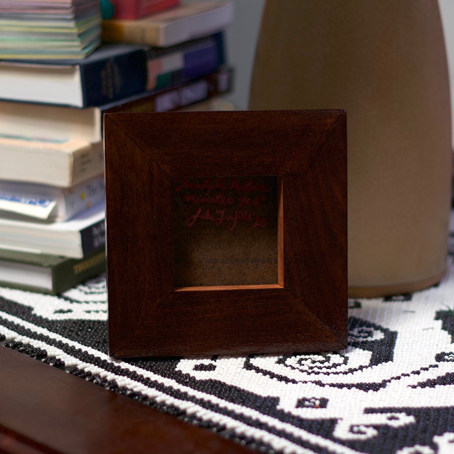 Santa Fe Nocturne Miniature No.5 - 4" x 4"