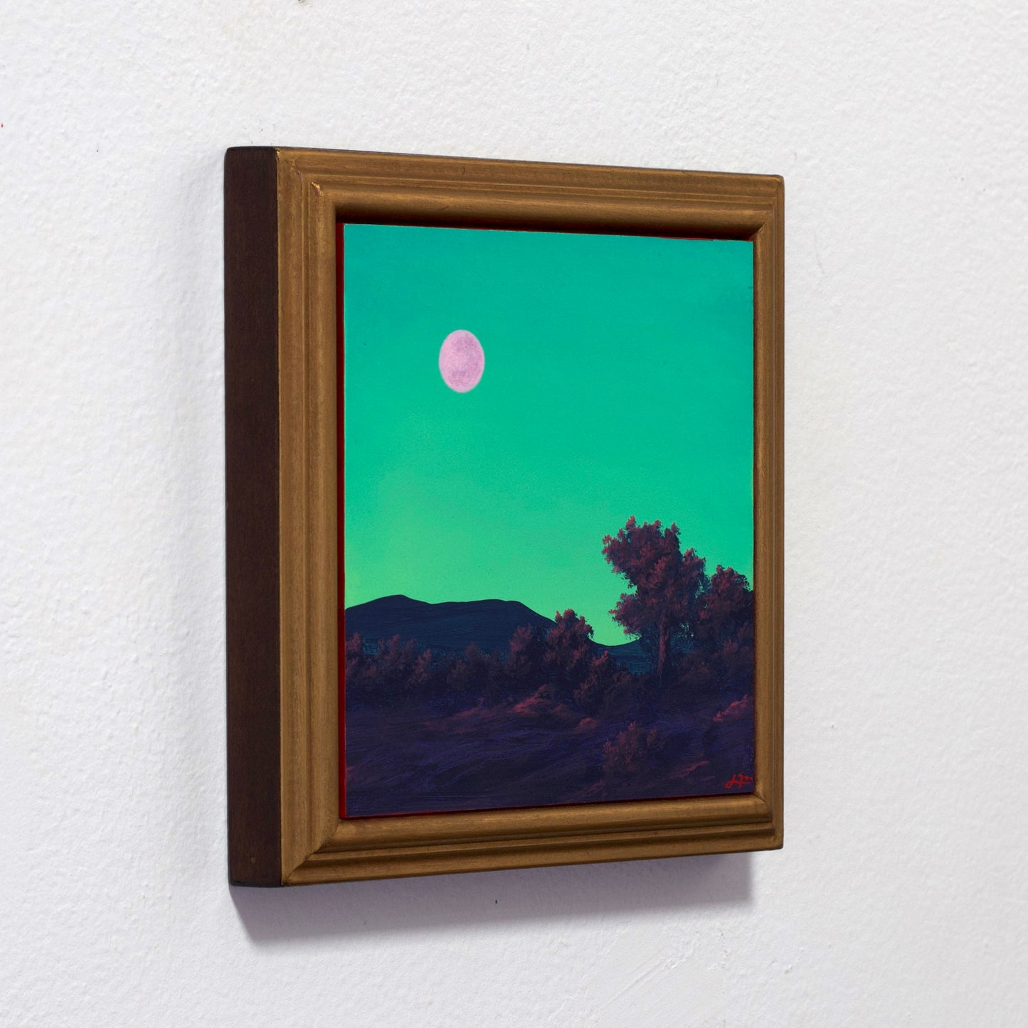 Sangre de Cristo Miniature Series 3, No.17 - 6" x 6"