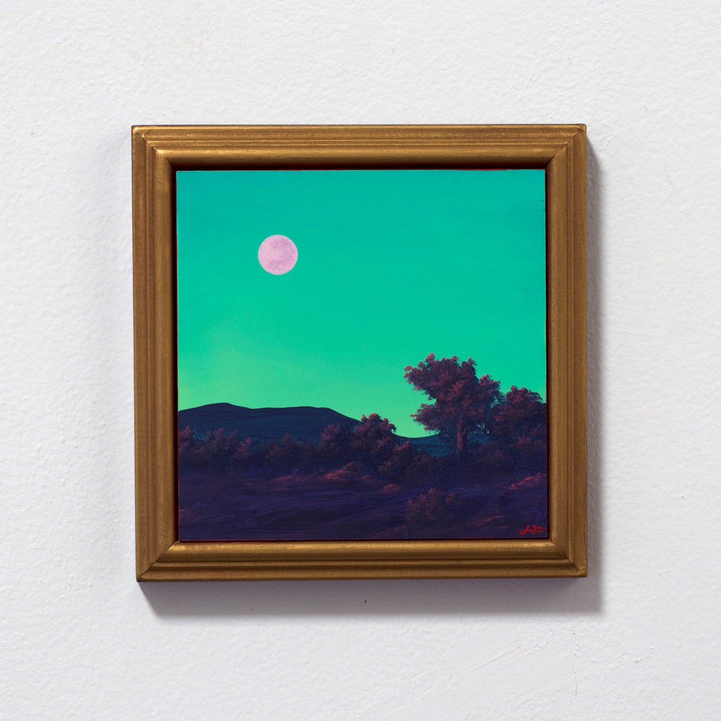 Sangre de Cristo Miniature Series 3, No.17 - 6" x 6"