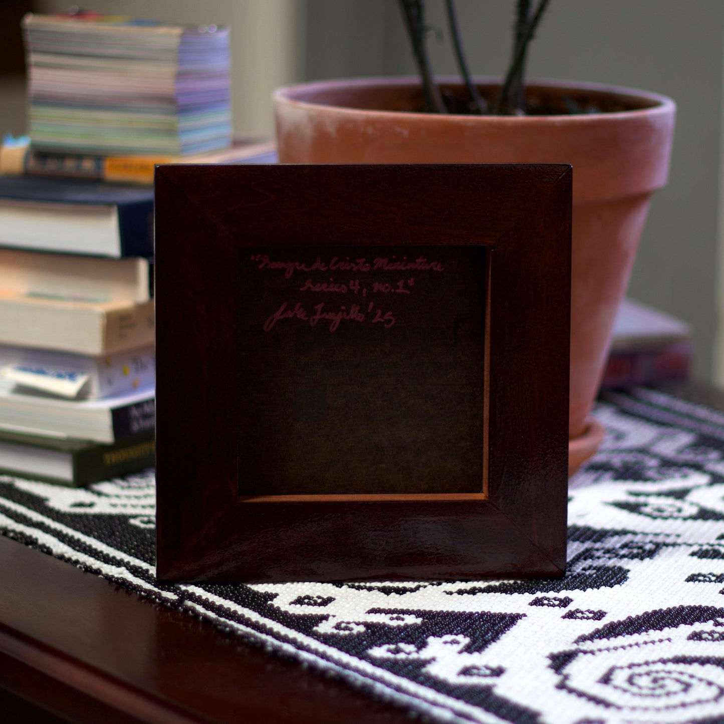 Sangre de Cristo Miniature Series 4, No.1 - 6" x 6"