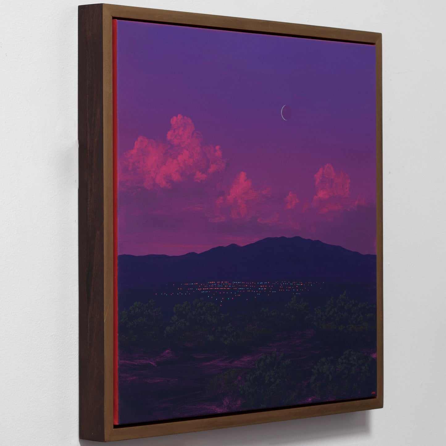 Santa Fe Nocturne Series 4, No.10 - 24" x 24"