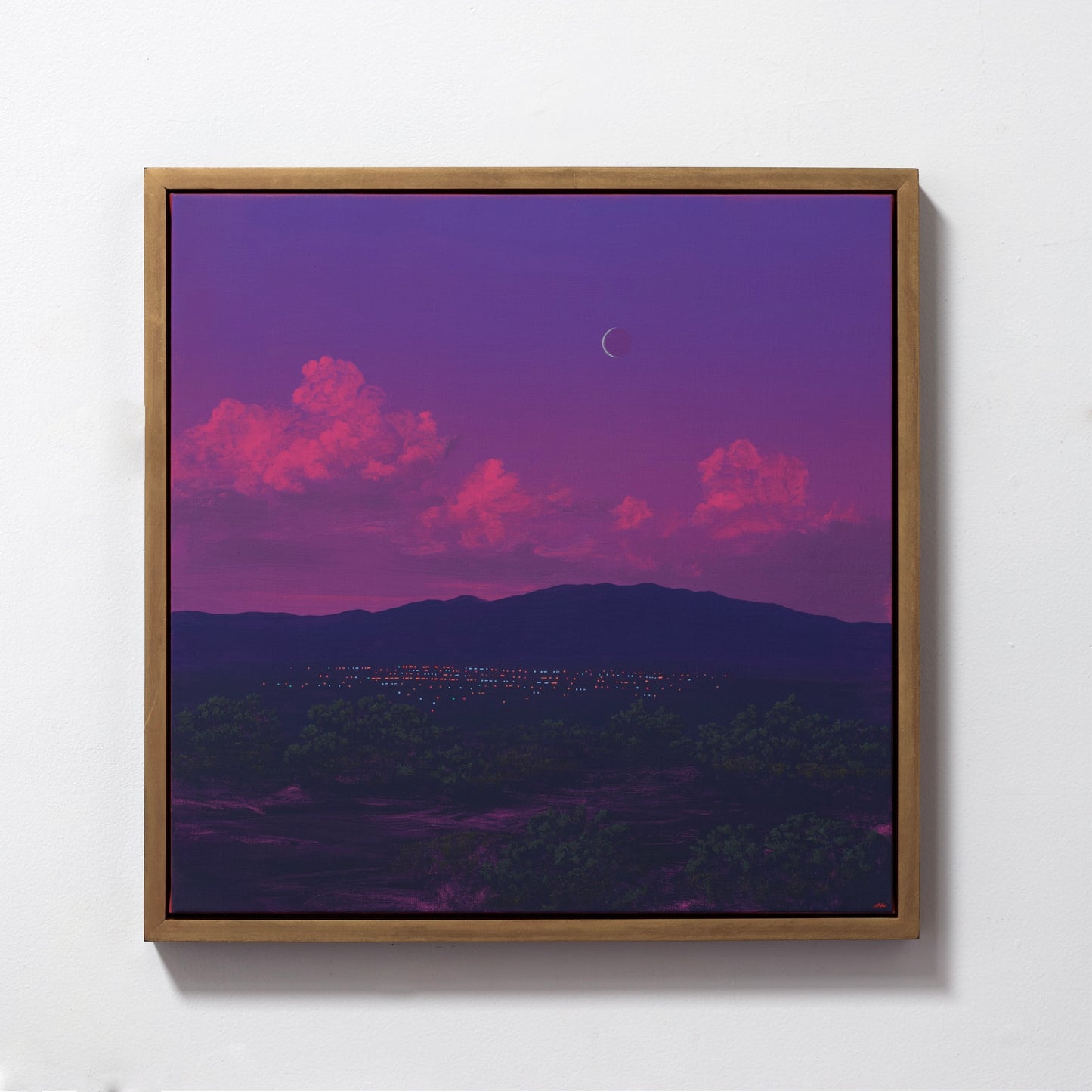 Santa Fe Nocturne Series 4, No.10 - 24" x 24"