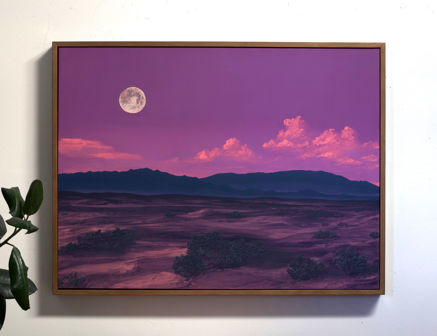 South of Santa Fe No.1 - 36" x 48"