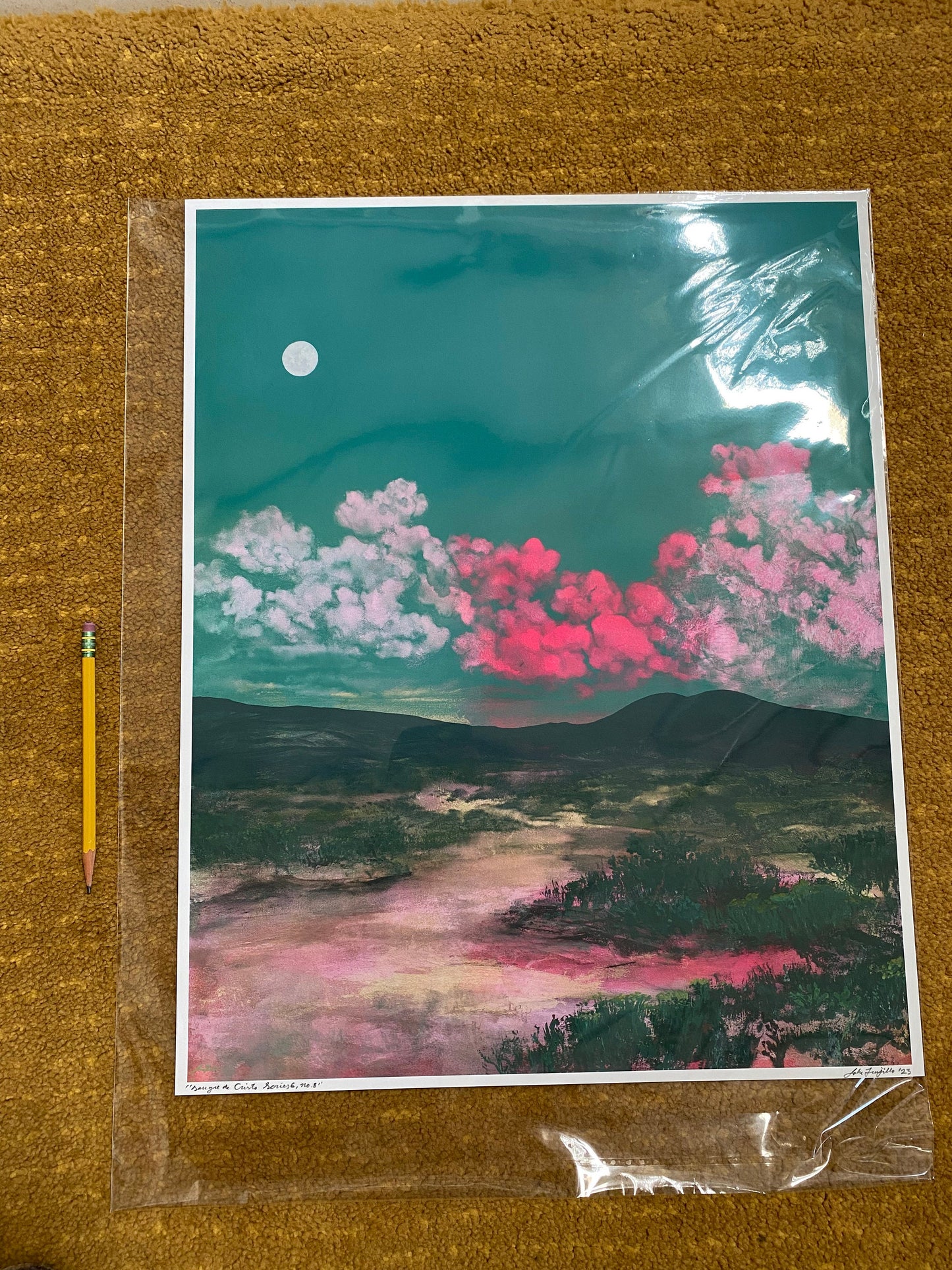 Sangre de Cristo Series 6, No.8 – Unframed Print