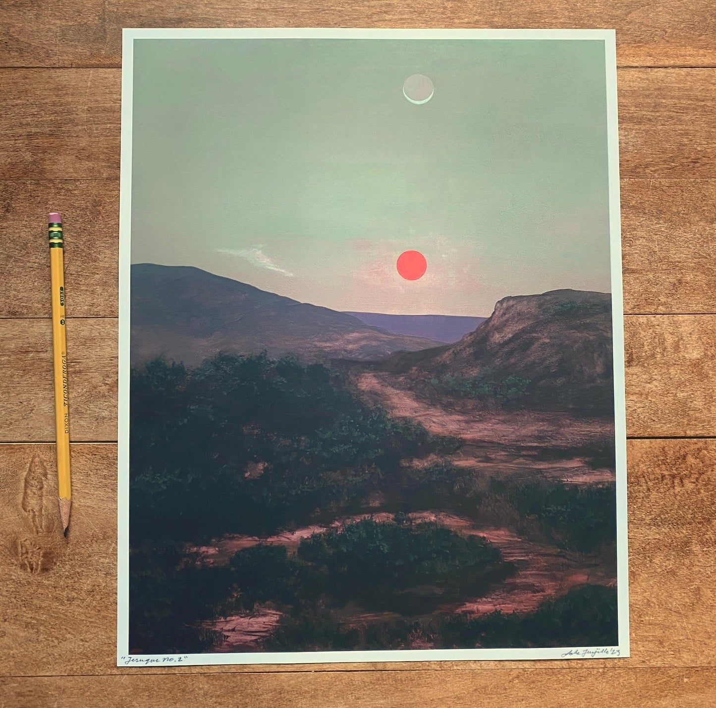 Tesuque No.2 – Unframed Print