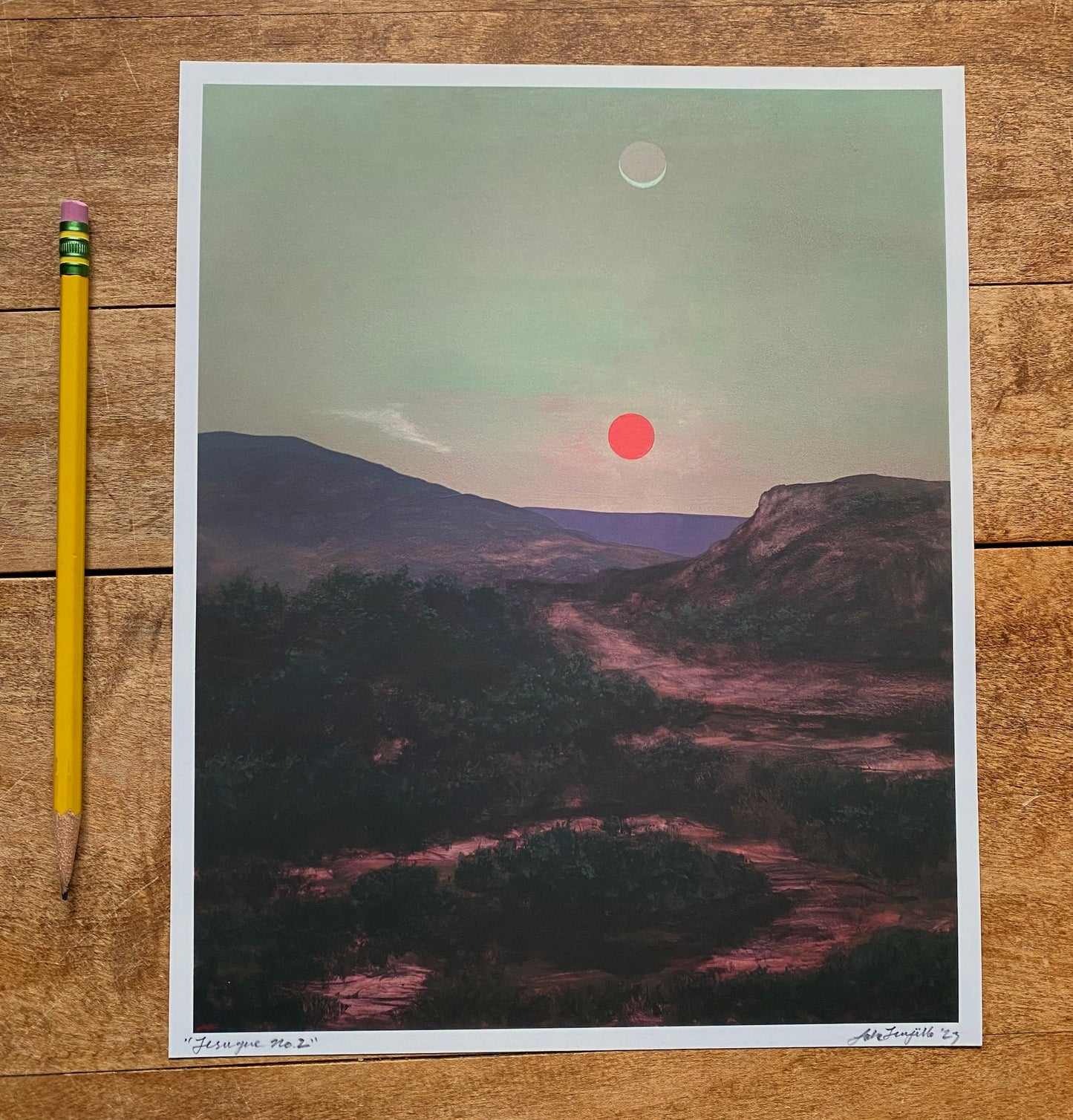 Tesuque No.2 – Unframed Print