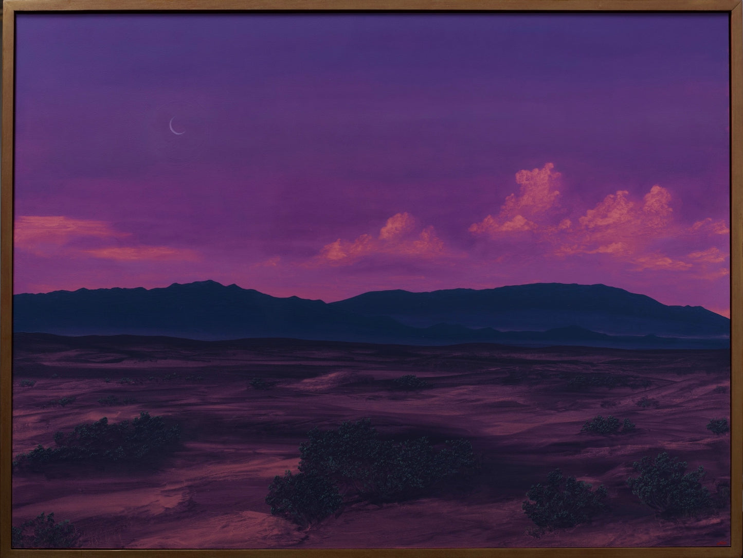 South of Santa Fe No.1 - 36" x 48"