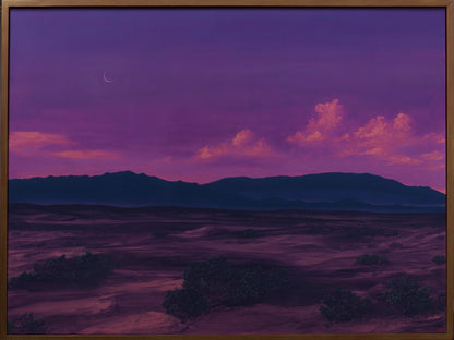 South of Santa Fe No.1 - 36" x 48"
