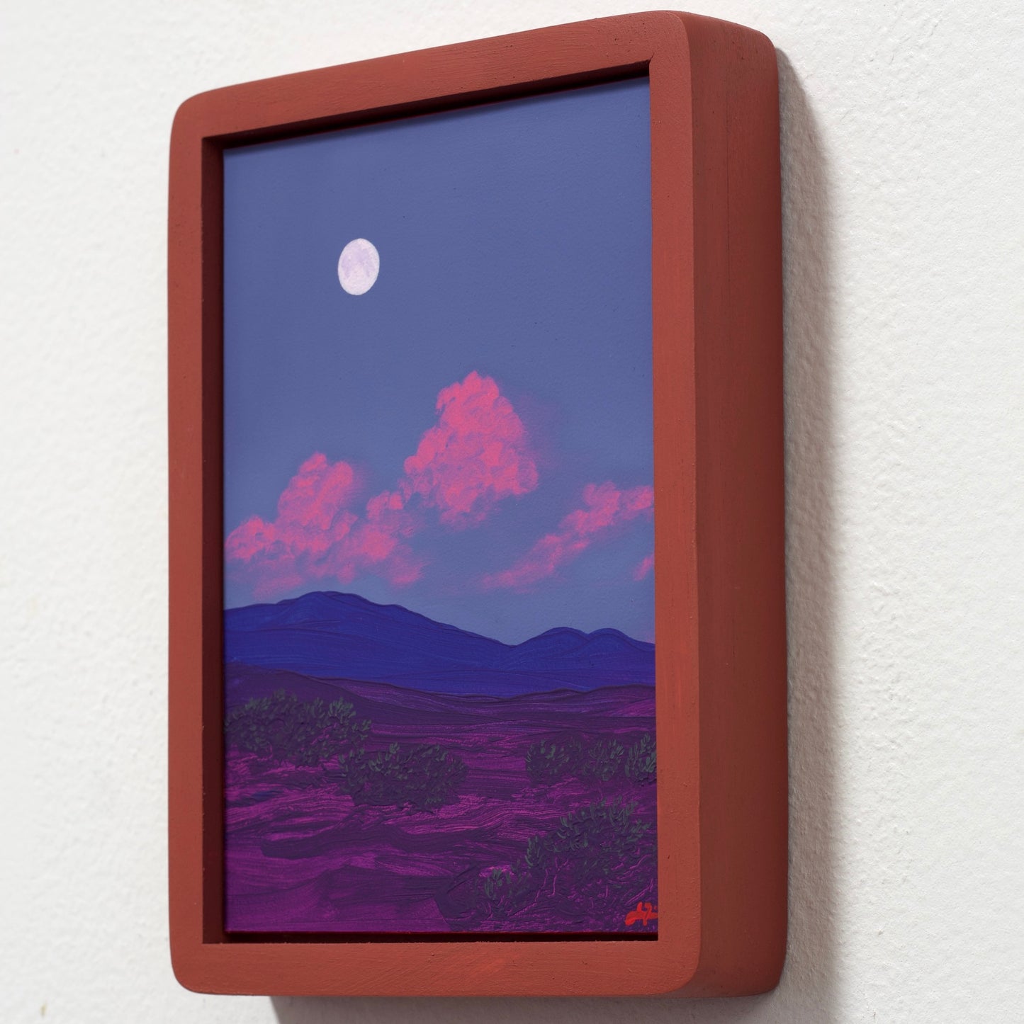 Atalaya Miniature No.1 - 5" x 7"