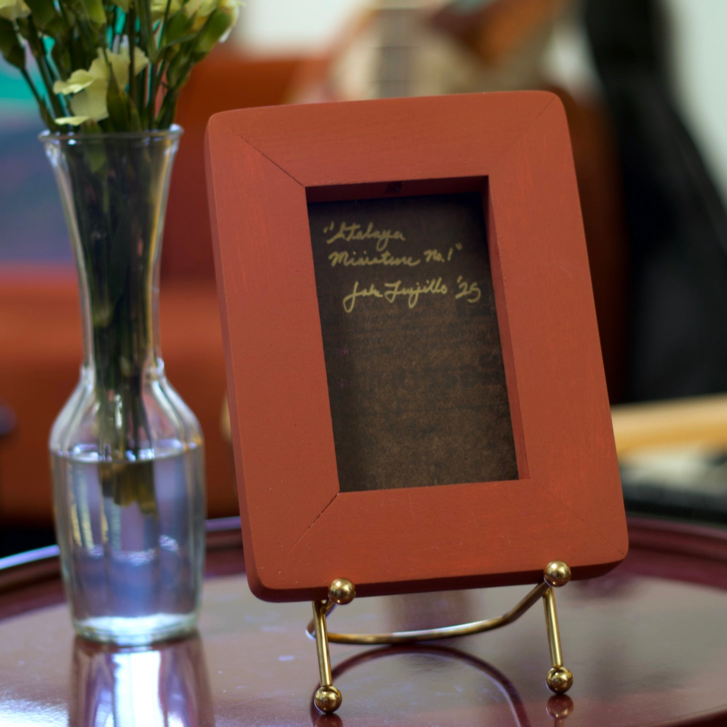 Atalaya Miniature No.1 - 5" x 7"