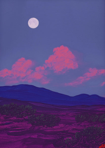 Atalaya Miniature No.1 - 5" x 7"