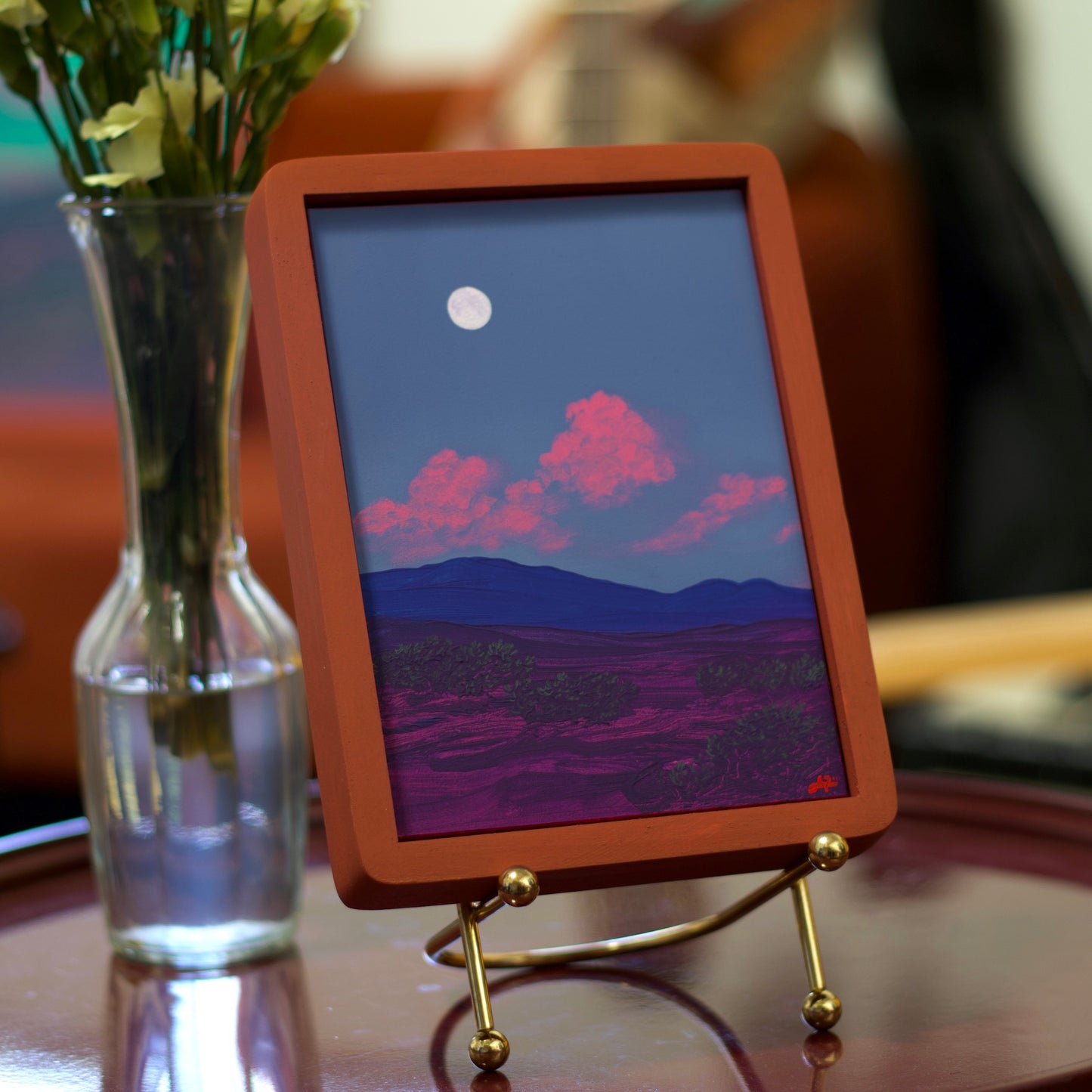 Atalaya Miniature No.1 - 5" x 7"