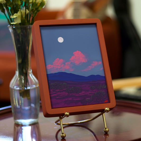 Atalaya Miniature No.1 - 5" x 7"