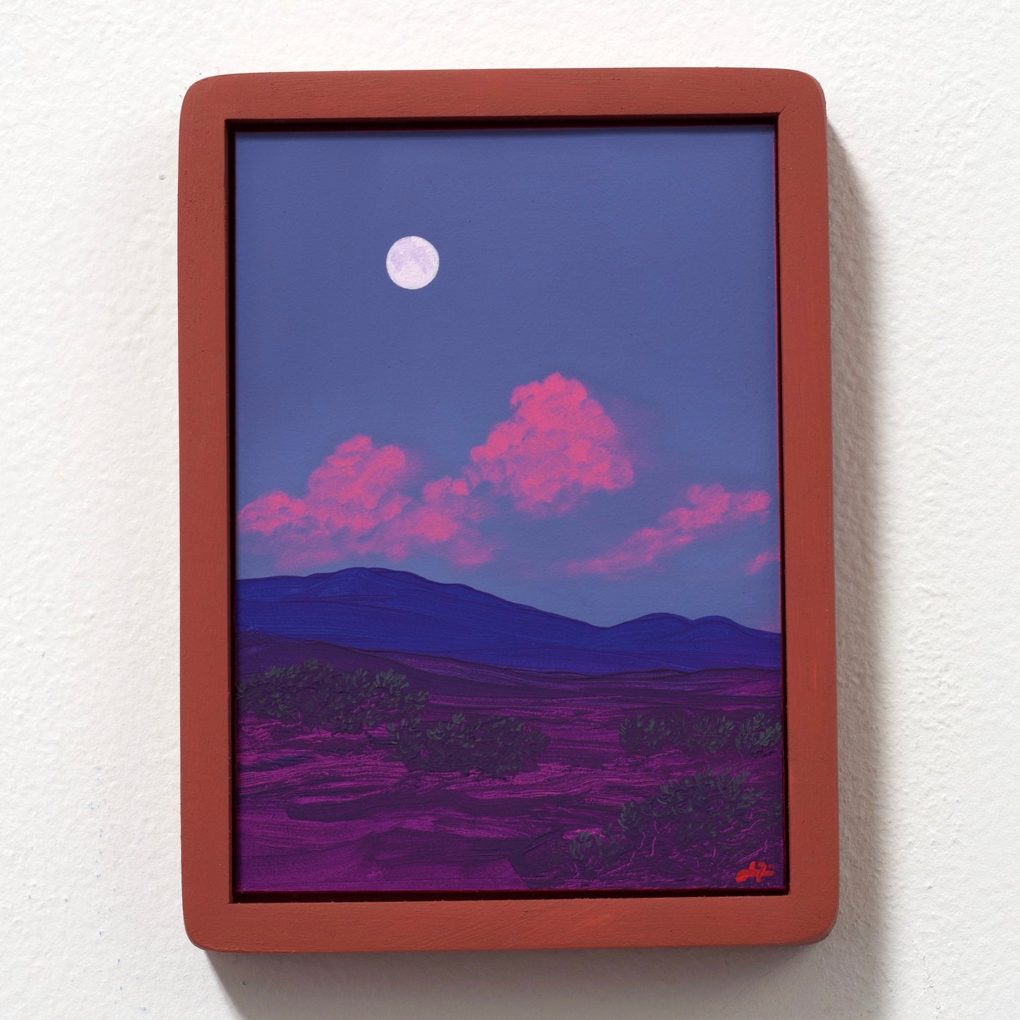 Atalaya Miniature No.1 - 5" x 7"