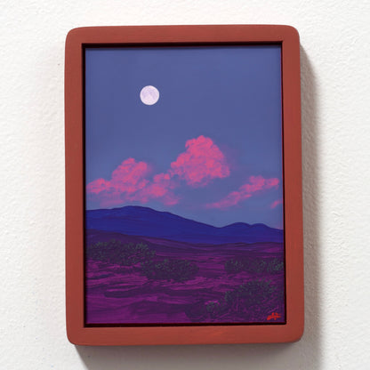 Atalaya Miniature No.1 - 5" x 7"