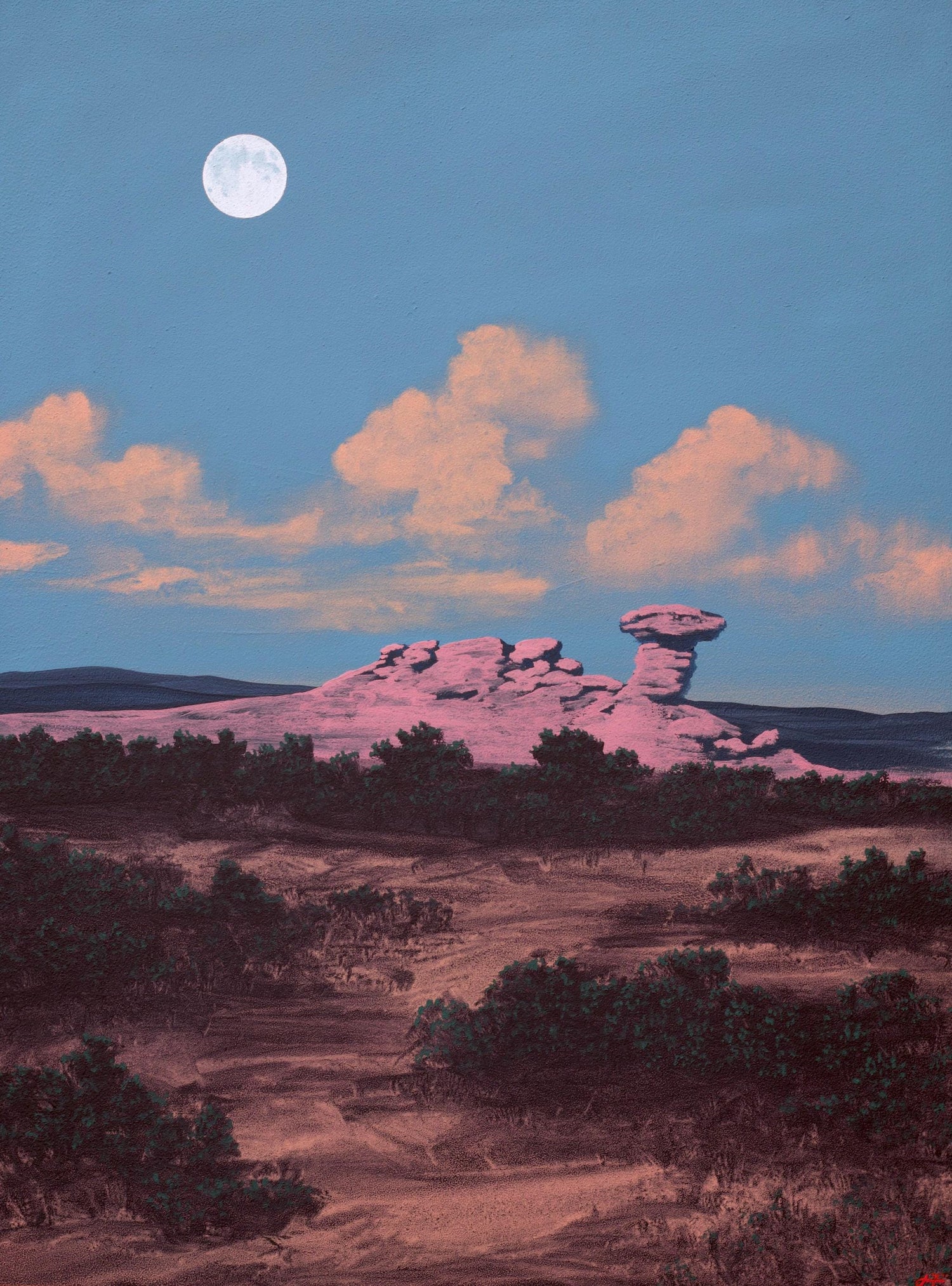 Camel Rock No.3 – Unframed Print