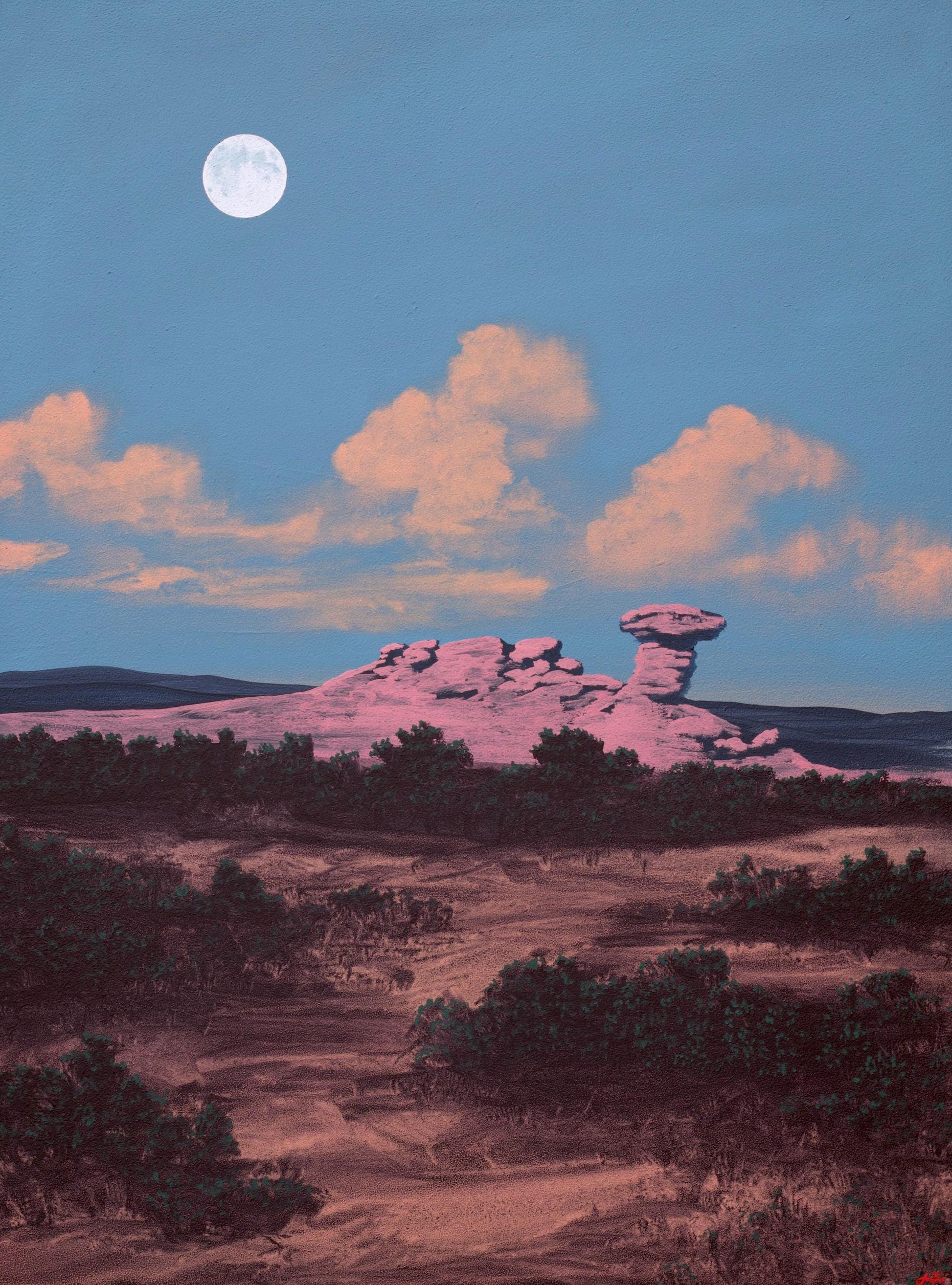 Camel Rock No.3 – Unframed Print