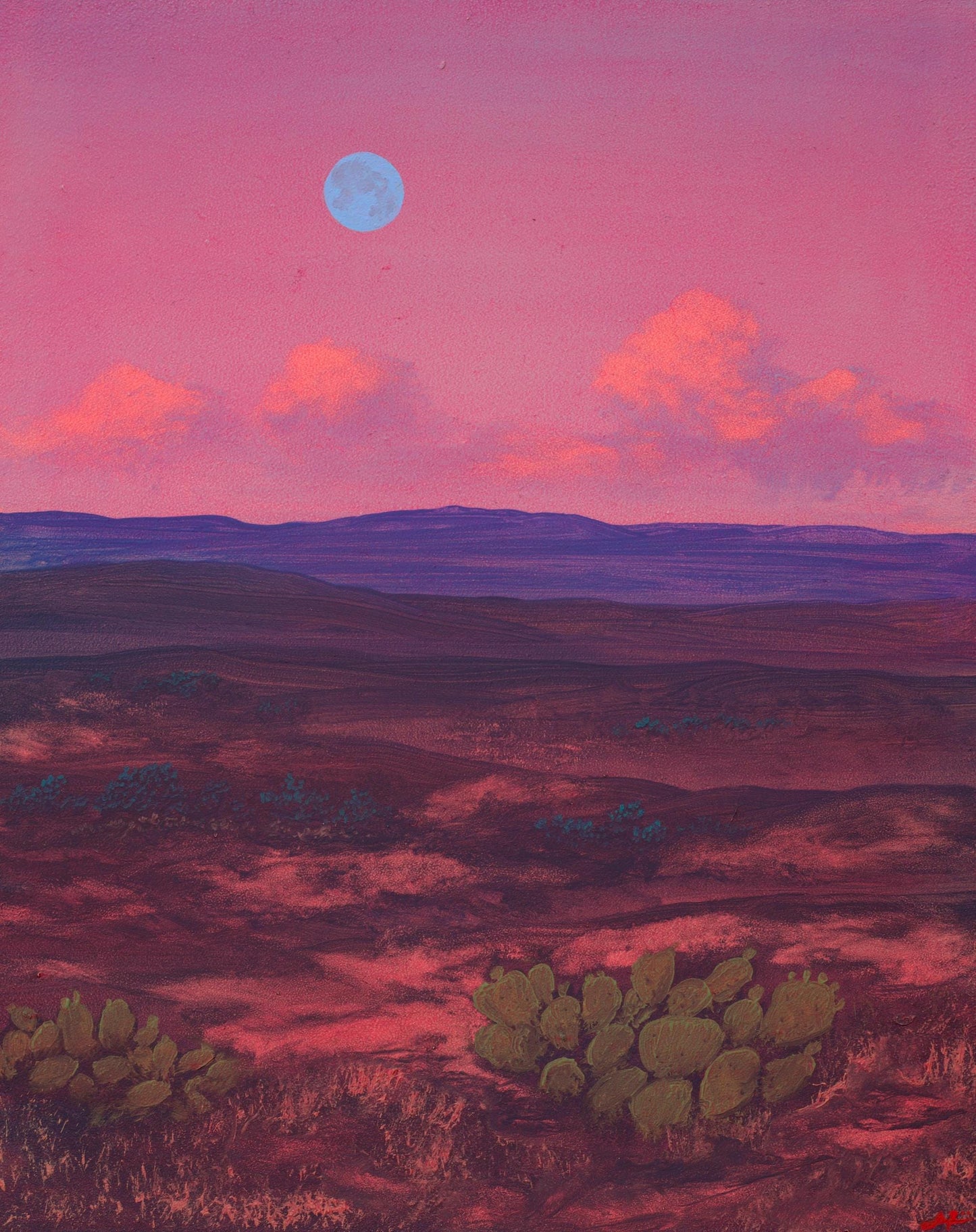 Chimayó Series 3, No.8 - 8" x 10"