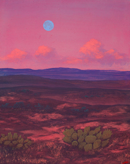 Chimayó Series 3, No.8 - 8" x 10"