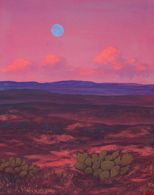 Chimayó Series 3, No.8 - 8" x 10"