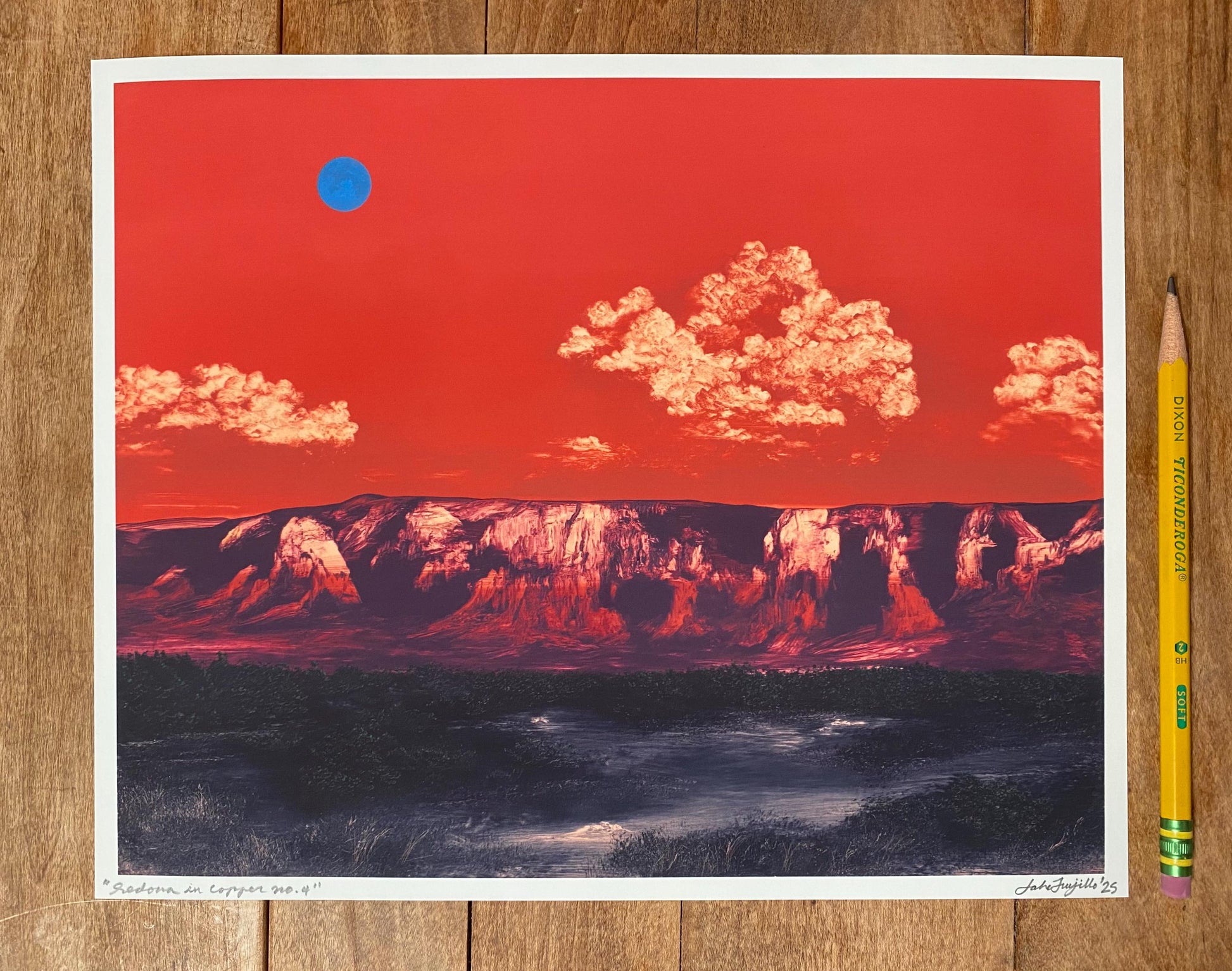 Sedona No.4 – Unframed Print