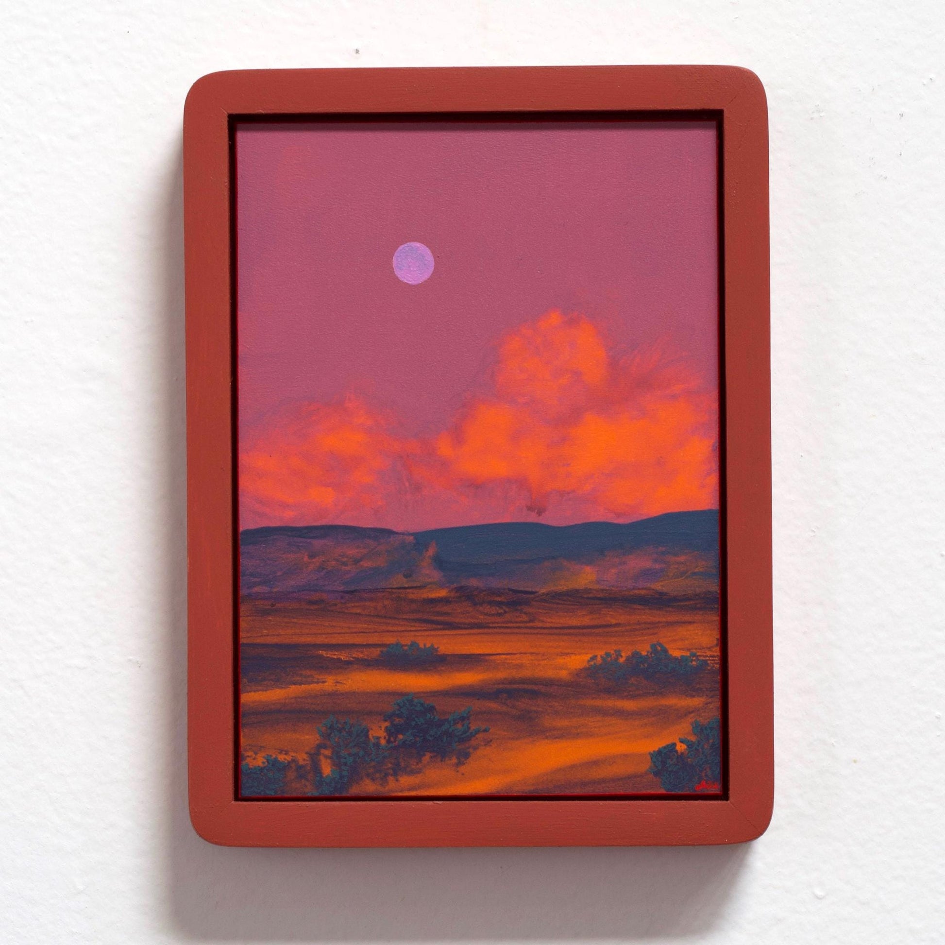 Ghost Ranch Miniature No.10 - 5" x 7"