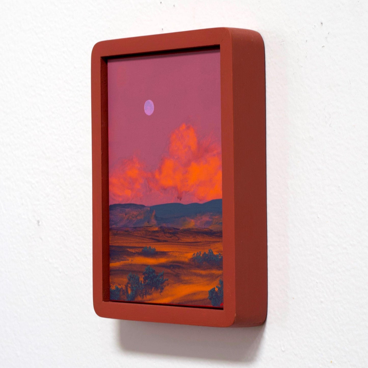 Ghost Ranch Miniature No.10 - 5" x 7"