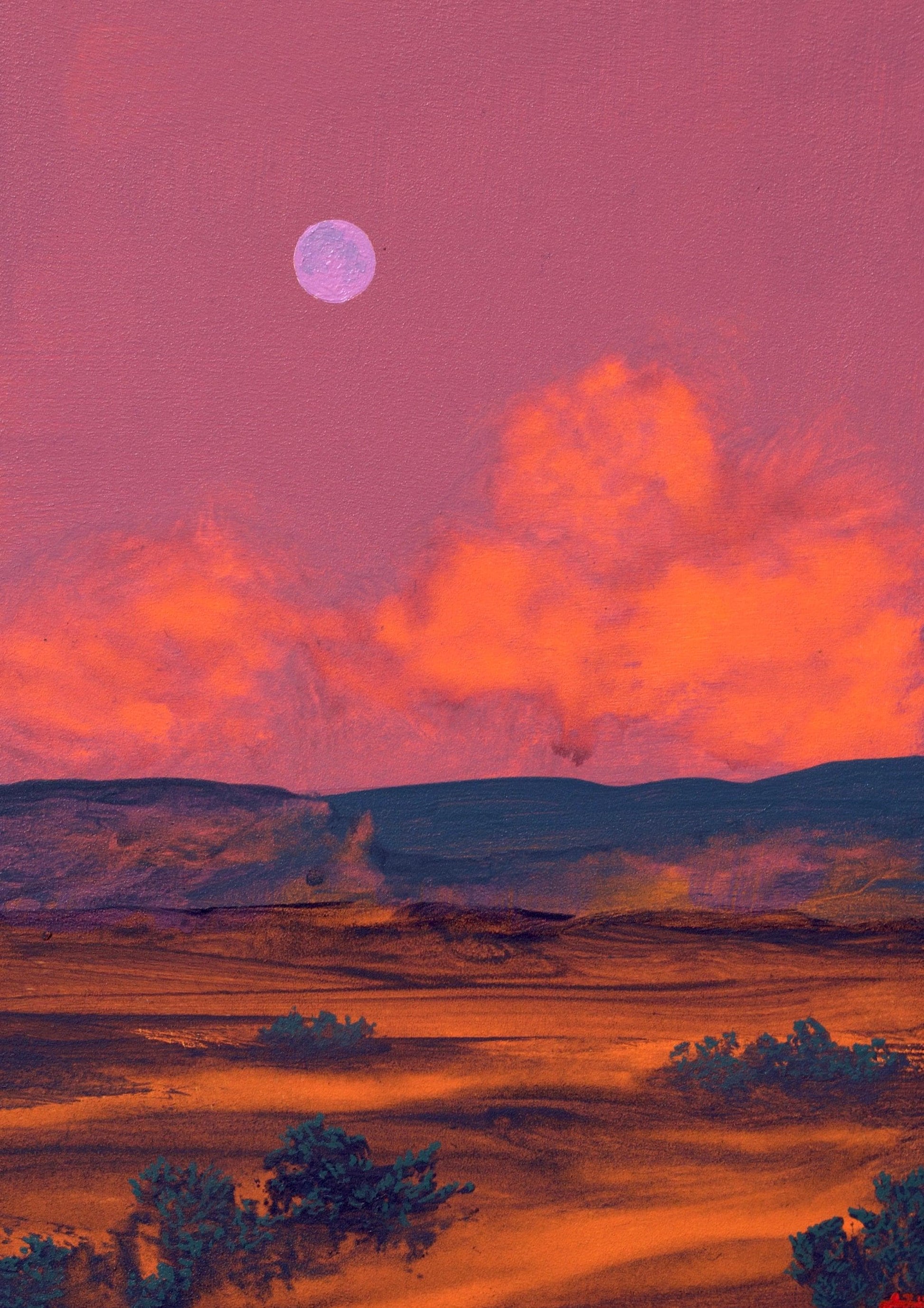 Ghost Ranch Miniature No.10 - 5&quot; x 7&quot;