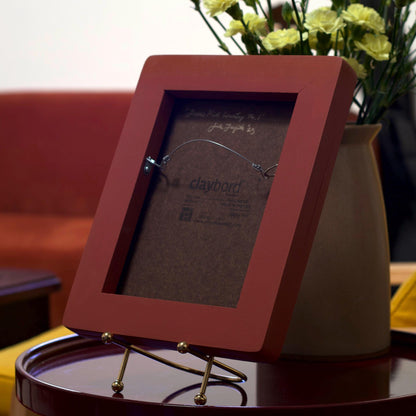 Texas Hill Country No.1 - 8" x 10"- Southwestern Oil Painting in Handmade Frame