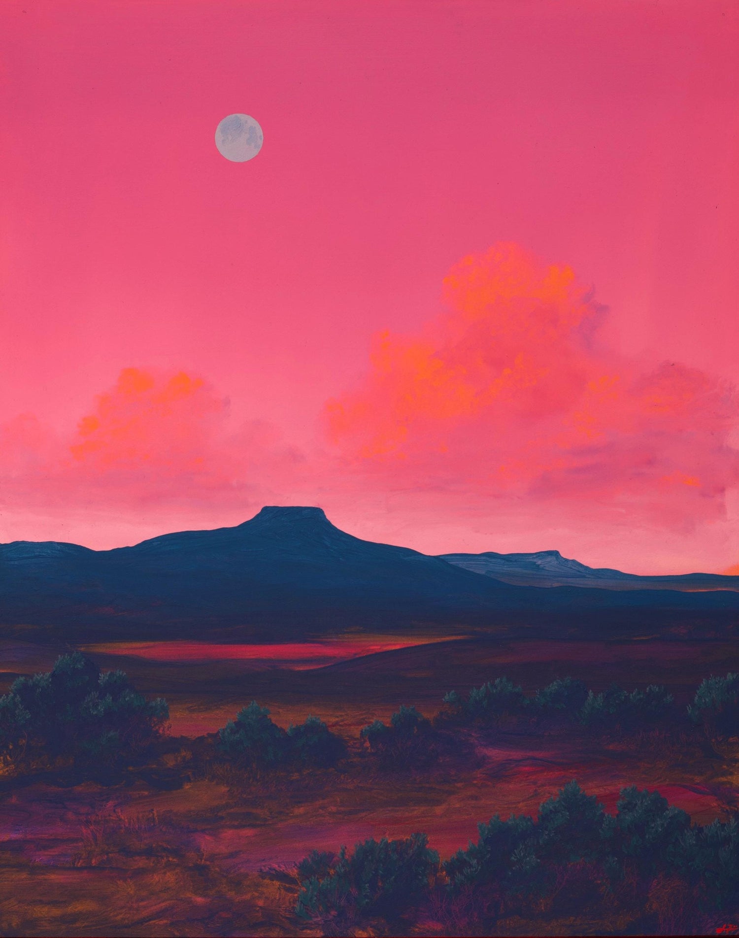 Abiquiú Series 4, No.15 – Unframed Print