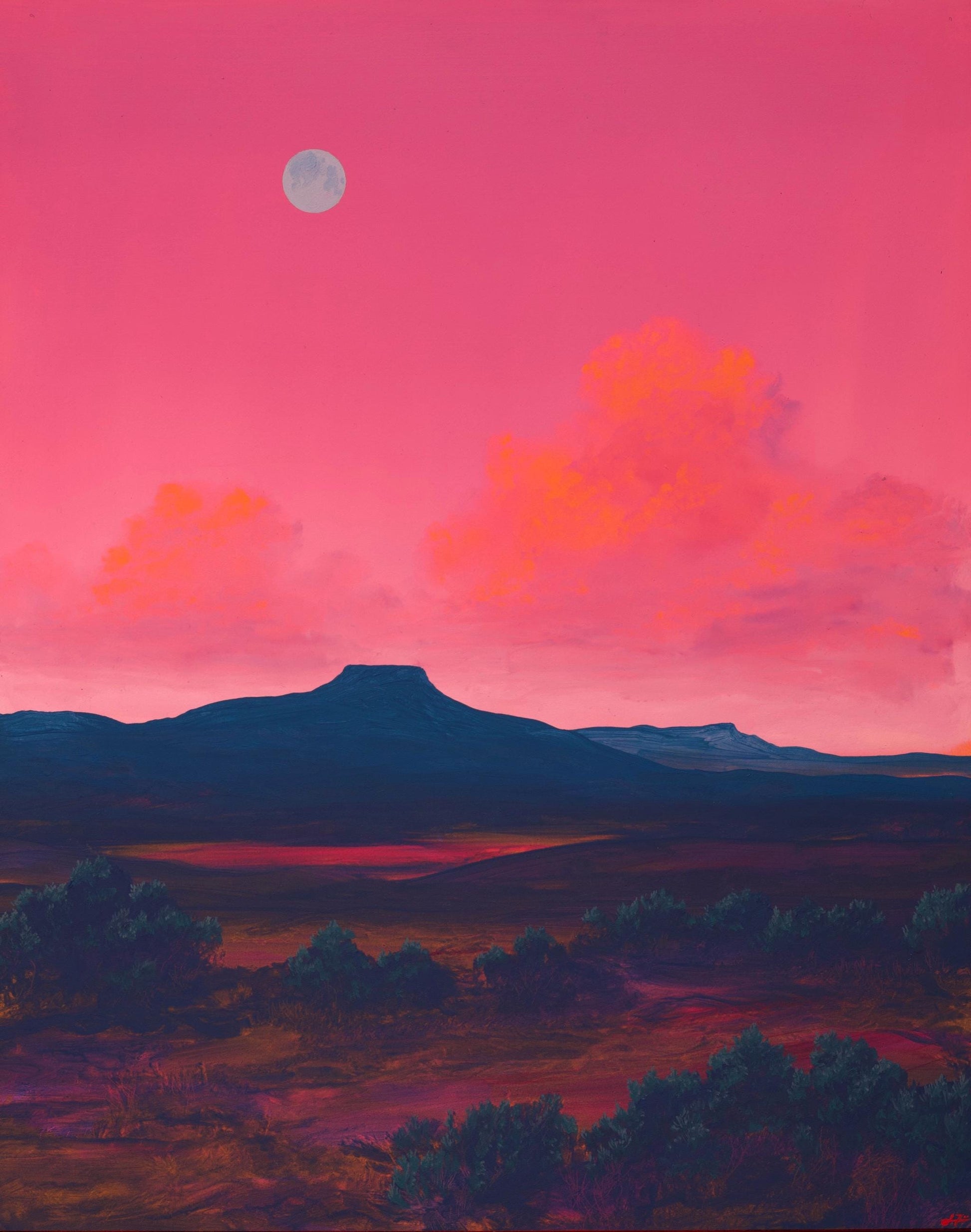 Abiquiú Series 4, No.15 – Unframed Print