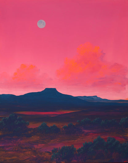 Abiquiú Series 4, No.15 – Unframed Print