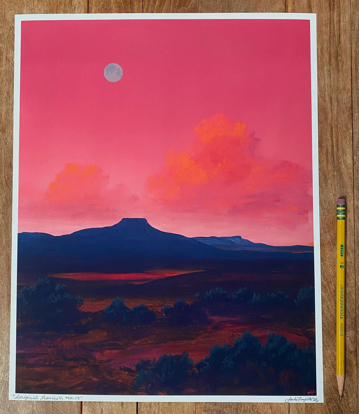 Abiquiú Series 4, No.15 – Unframed Print