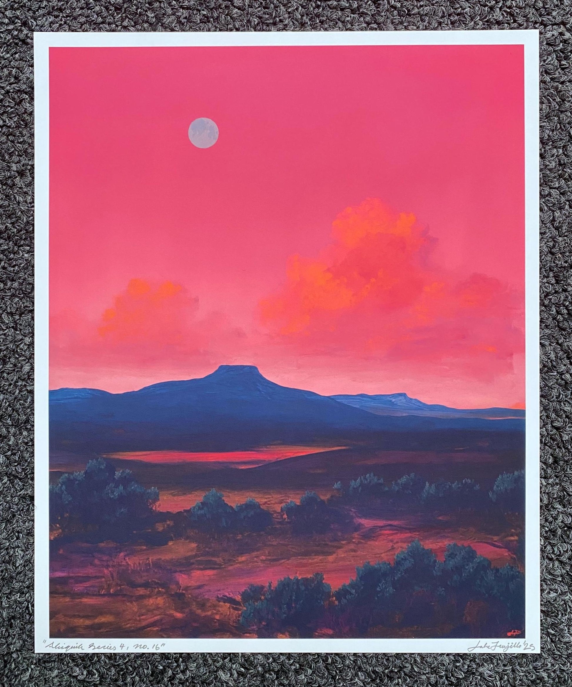 Abiquiú Series 4, No.15 – Unframed Print