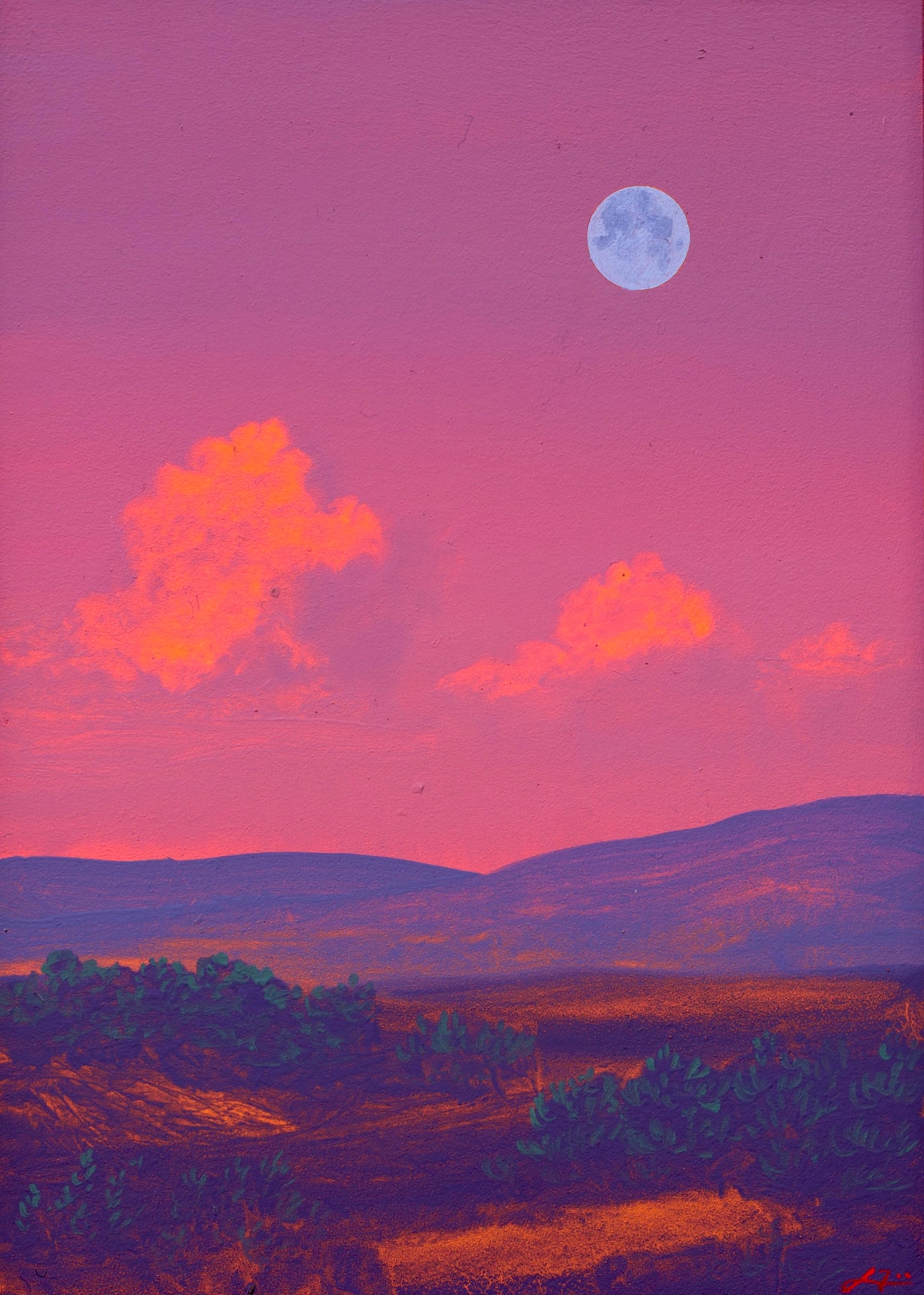 Nambé Badlands Miniature No.5 - 5" x 7"