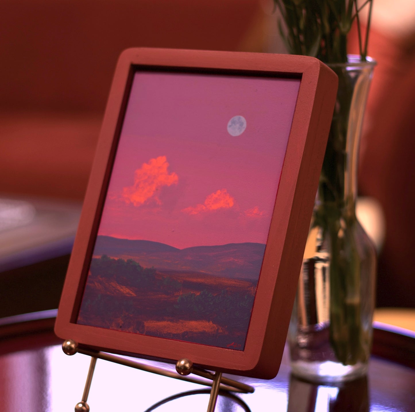 Nambé Badlands Miniature No.5 - 5" x 7"