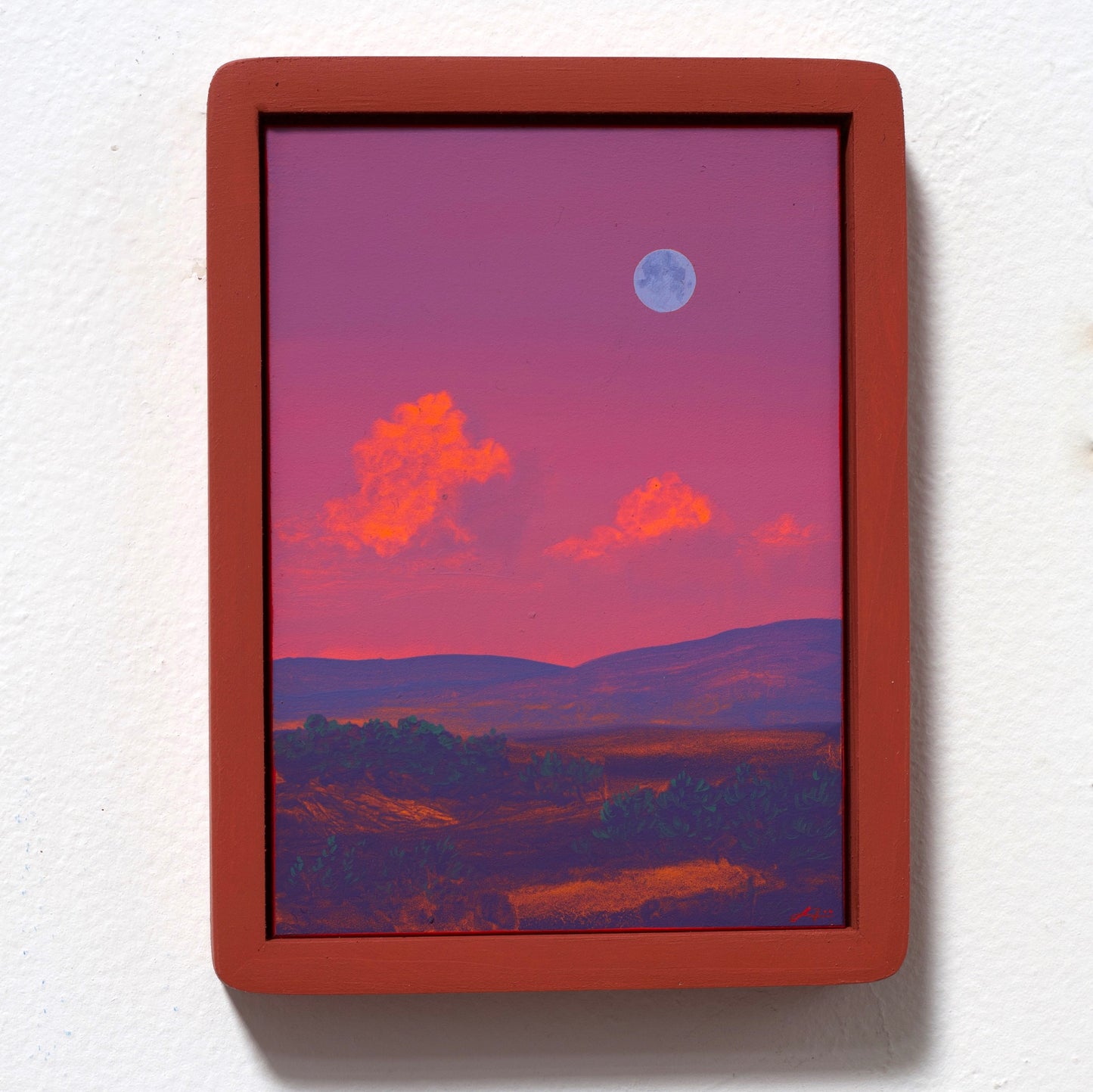 Nambé Badlands Miniature No.5 - 5" x 7"