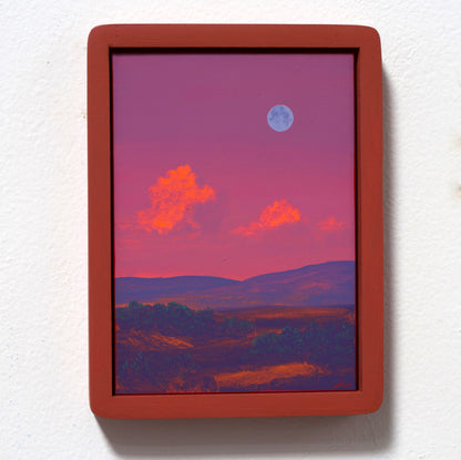 Nambé Badlands Miniature No.5 - 5" x 7"